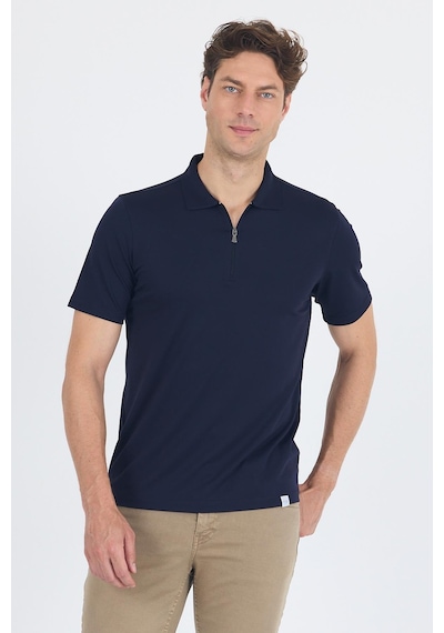 Koyu Lacivert Kısa Kol Düz Suprem Polo Yaka Cepsiz Esnek Casual Slim Fit Tişört 1011250161 200 Koyu Lacivert Koyu Lacivert Kısa Kol Düz Suprem Polo Yaka Cepsiz Esnek Casual Slim Fit Tişört 1011250161 200 Koyu Lacivert
