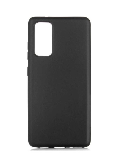 Galaxy S20 Fe Kılıf Zore Premier Silikon Kapak Siyah