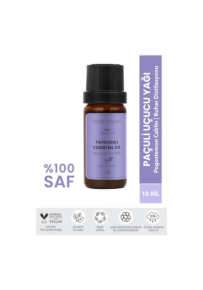 Bade Natural Paçuli Uçucu Yağı 10 ML