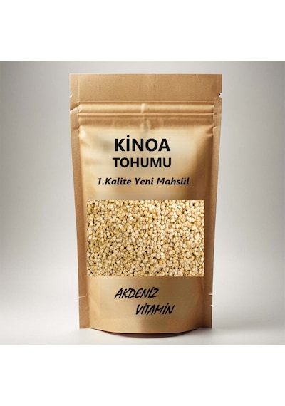 Akdeniz Vitamin Chia 200 G + Kinoa 200 G + Keten Tohumu 200 G