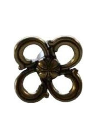 Top İmpex Kulp Hare Antik Bronz K.düğme