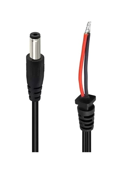 Hubrendy Sh Weko Yerli Üretim 1.5 Metre Jacklı Notebook Adaptör Kablosu 5.5 2.5 Uçlu