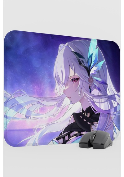 Skirk Genshin Impact Anime Gacha V4 - 48x40 Xl Gaming Mouse Pad Fare Altlığı