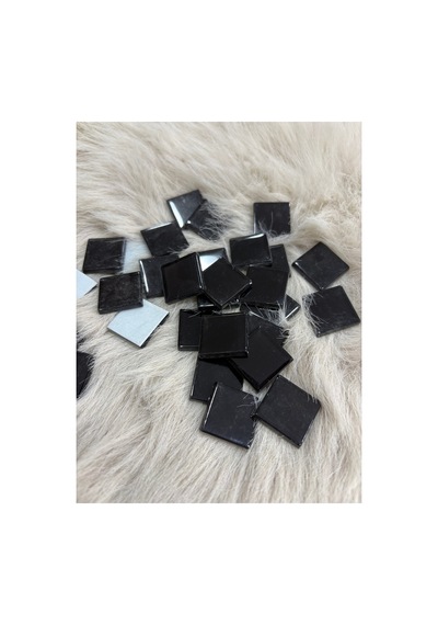 Sanatsal Kristal Mozaik Ks-28 23x23mm Siyah 250gr