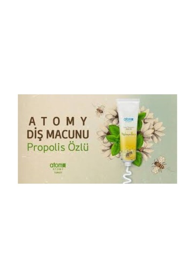 Propolis Ve Yeşil Çay Özlü Diş Macunu 200 Gr 2 Li Paket