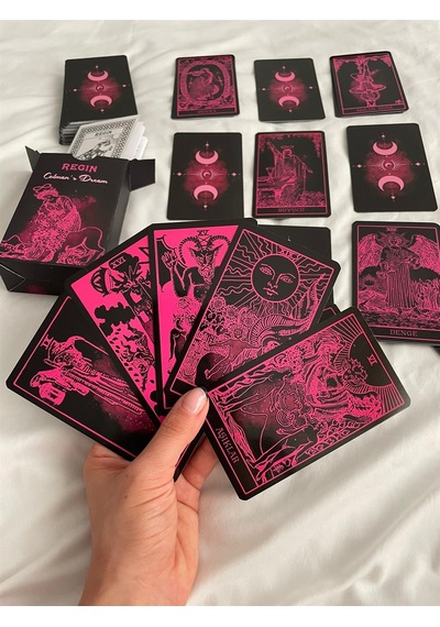 Regin Colmans Dream Tarot Kartları