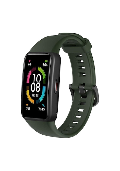 Huawei Band 6 Kordon Honor Band 6 Kordon Tam Uyumlu Silikon Kayış