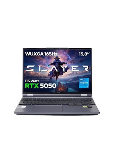 Game Garaj Slayer X5t2-5050 C1 Intel Core İ5 14450hx 16gb Ram 500gb Ssd Rtx5050 15.3" 165hz WUXGA Ips Freedos Gaming Laptop