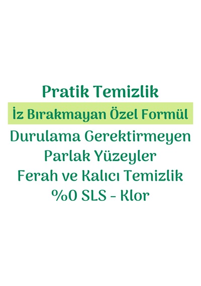 Easy Clean Lotus Çiçeği, Arap Sabunu, Beyaz Sabun Katkılı Yüzey Temizlik Havlusu 600 Yaprak (6x100)