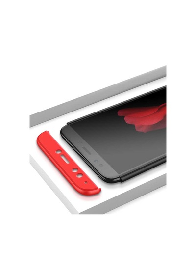 Huawei Y7 2018 Kilif Kamera Çikintili 360 Tam Koruma Ays 562164579
