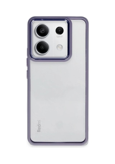 Xiaomi Redmi Note 13 Pro 4g Kılıf Power Silikon - Lila 0.2M-Çok Renkli