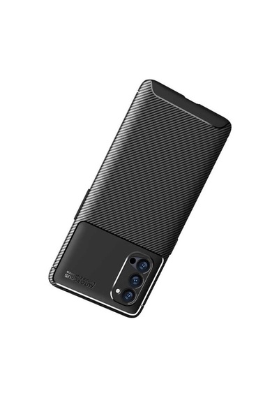 Oppo Reno 4 Pro 5G Kilif Karbon Silikon Case 486309799
