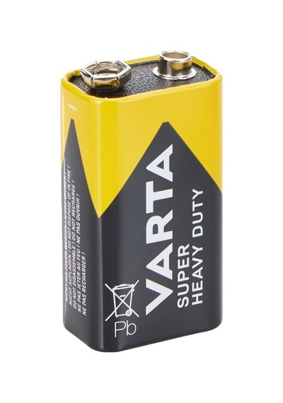 Varta Superlife 9V Pil (1 Adet)