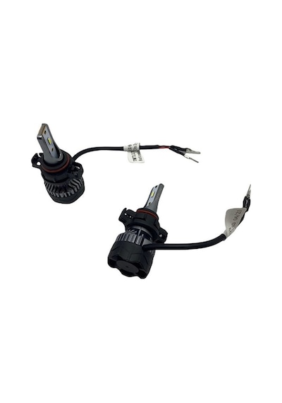 12V Ps24W-Ps19W Csp Led Gündüz Far Ampul Seti 6500K 8000 Lümen N11.206