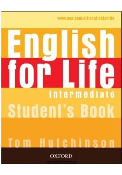 English For Life Intermediate Student Book + Workbook