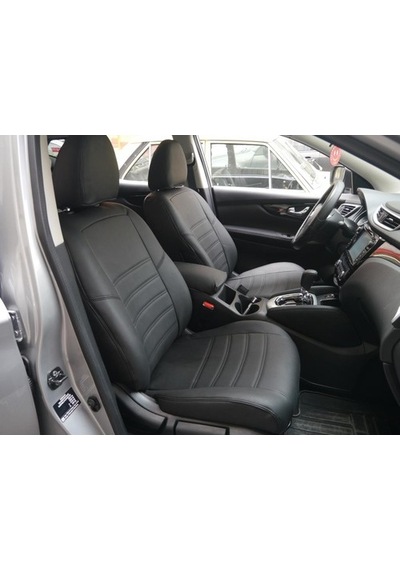 Nissan Qashqai 2015 Ve Sonrası Araca Özel Deri Oto Koltuk Kılıfı (240376920)