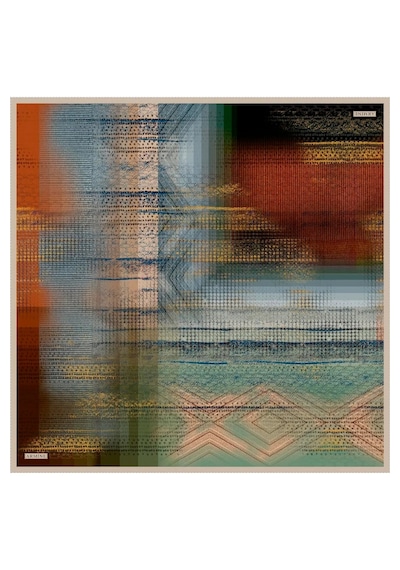 Armine Sura İpek Eşarp 8602-s04