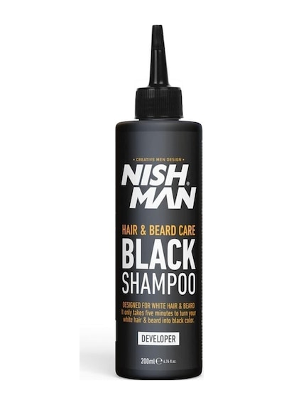Siyah Saç Şampuanı 200 Ml Set