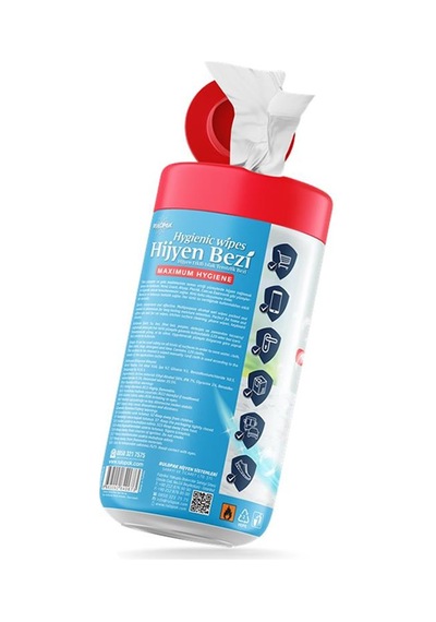 Rulopak Hijyen Bezi 120'li Kutu
