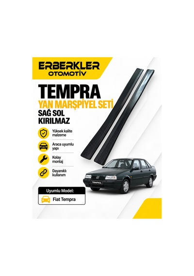 Tempra Yan Marşpiyel Seti Sağ Sol Kırılmaz - Erb1816