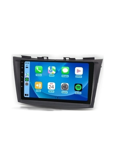 Suziki Swift 2011-2017 6gb Ram 128gb Hafıza 8 Çekirdek Carplay Kamera Android Multimedya 9"