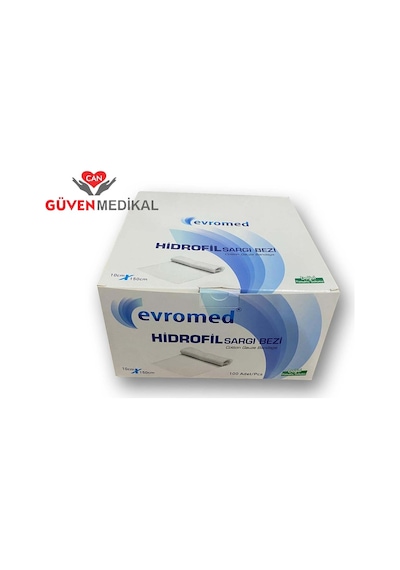 Evromed 10x1,5m Sargı Bezi 30 Adet