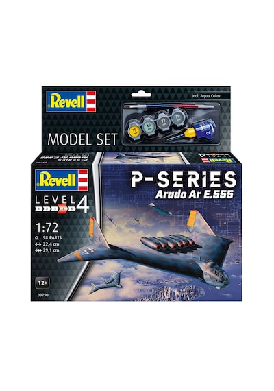 Revell Model Set Uçak Arado Ar E.555 - P-series 63790