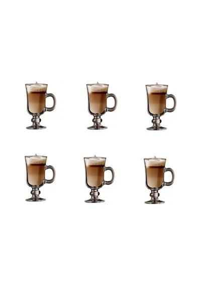 230 Cc Latte Bardak 6-lı 869ırslt782725146 Çok Renkli