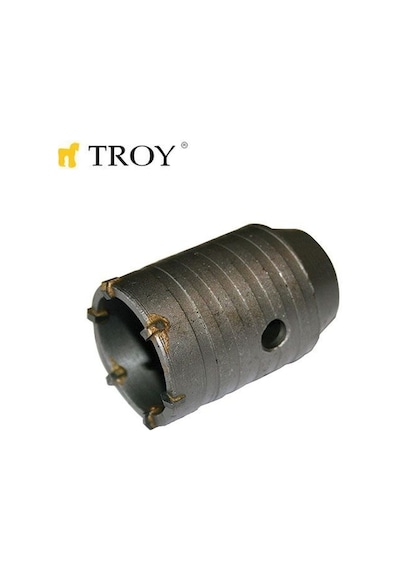 TROY 27460 Elmas Beton Panç (Ø 50mm) - Adaptörü ayrı satılır