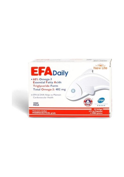 Newlife Efa Daily Omega 3 30 Kapsül