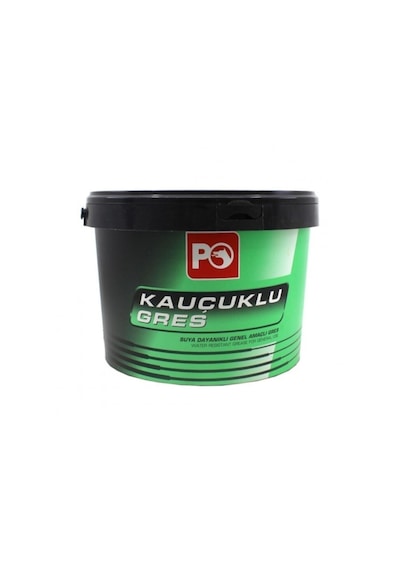 Petrol Ofisi Kauçuklu Gres 0.9 Kg Suya Dayanıklı