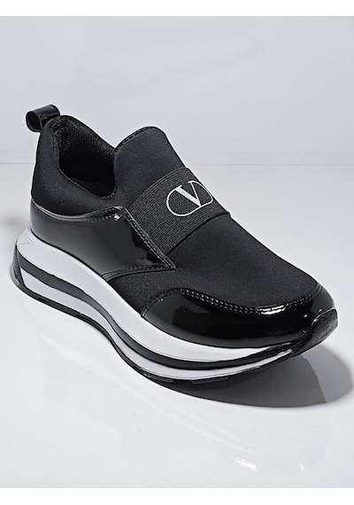Cem Pekşen Vollex 44-510 Kadın Günlük Sneaker Siyah