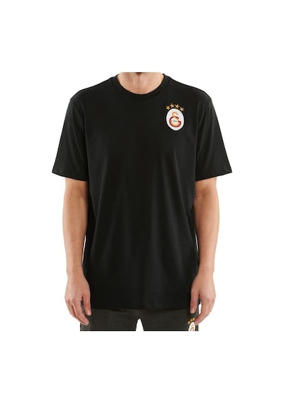 Galatasaray 4 Yıldızlı Siyah Tshirt Siyah