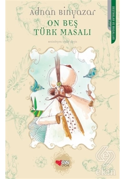 On Beş Türk Masalı-Adnan Binyazar