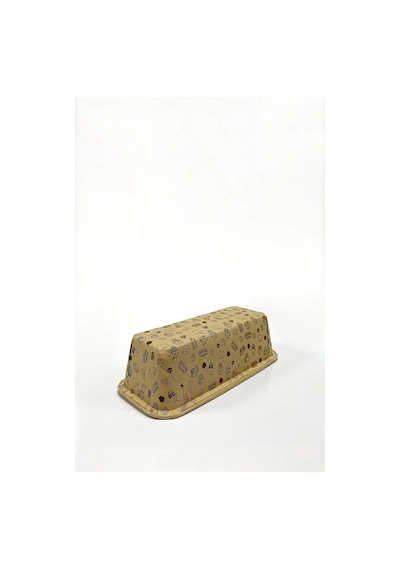 25'li Baton Kek Kalıbı Kraft Desenli Muffin Kek Kapsülü, 18x15.5 Cm Sku: Smg8690010593979 Açık Gri