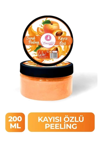 Smoothly Crema Kayısı Peeling 200 G