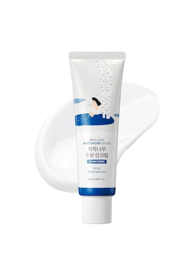 Roundlab Birch Juice Moisturizing Sun Cream Güneş Kremi 50 Ml