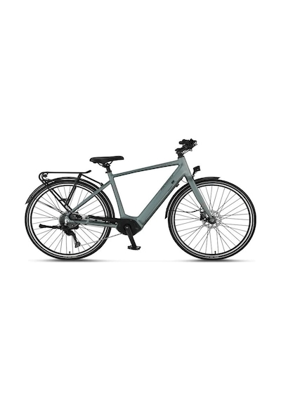 Mosso Horızon Elektrikli Şehir Bisiklet 500h Hyd 28 Jant 9 Vites Smoke Gray Çok Renkli