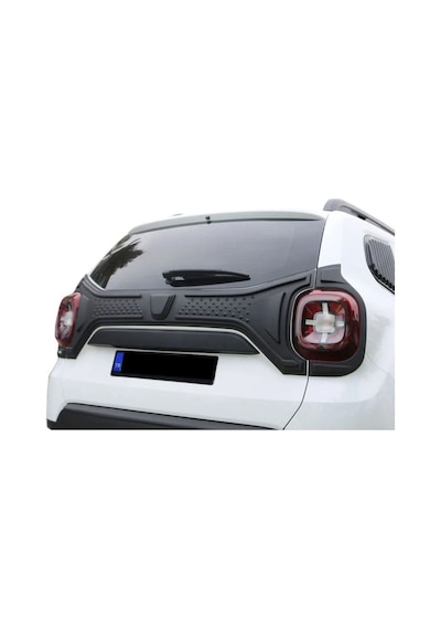 Dacia Duster Uyumlu 2018-2024 Abs Arka Bagaj Kapak Dodiği 3 Parça