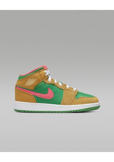 Nike Air Jordan 1 Mid Se Dx4365-700 Watermelon Unisex Sneaker 001
