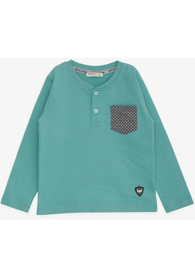 Breeze Erkek Bebek Uzun Kollu Tişört Cepli Düğmeli Armalı 9 Ay-3 Yaş, Mint Yeşili-mint Yeşili Mint Yeşili Breeze Erkek Bebek Uzun Kollu Tişört Cepli Düğmeli Armalı 9 Ay-3 Yaş, Mint Yeşili-mint Yeşili Mint Yeşili