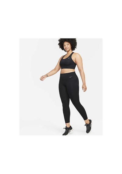 Nike Dri-fit Universa Medium-support High-waisted 7/8 Training Kadın Tayt Siyah