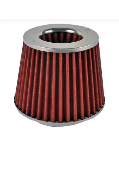 Carub Spor Hava Tuning Performans Hava Filtresi 15 15cm 2 Aparatlı