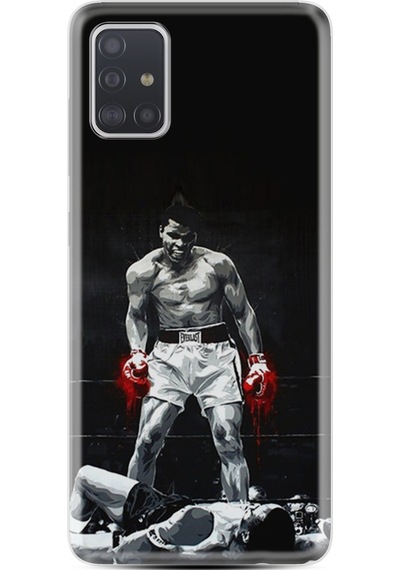 Samsung Uyumlu Galaxy A71 Kilif Desenli Moon Baloon 1369 527812394