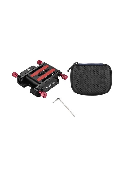 Andoer D5092 Z-5 Z-tilt Kafalı Katlanır Hızlı Bırakma Plakası