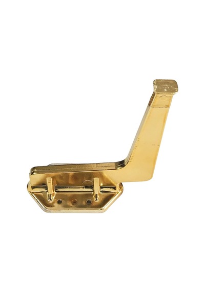4 Adet Kaz Lüks Mobilya Koltuk Ayağı Metal Altın Sarı 17 Cm
