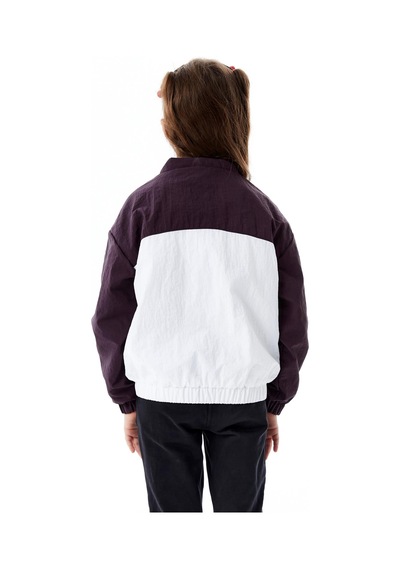 Benitto Kids Kız Çocuk Mevsimlik Yağmurluk Ceket 51359 Bordo