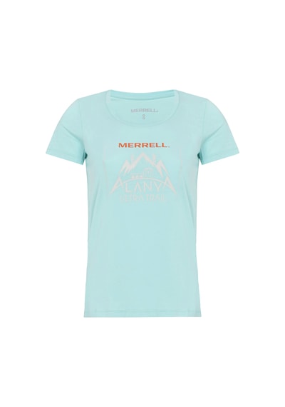 Merrell Traıl F Tee Turkuaz Turkuaz