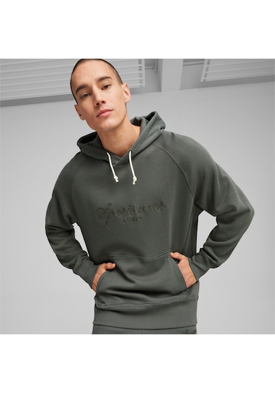 Puma Classıcs+ Erkek Kapüşonlu Sweatshırt 624275 80
