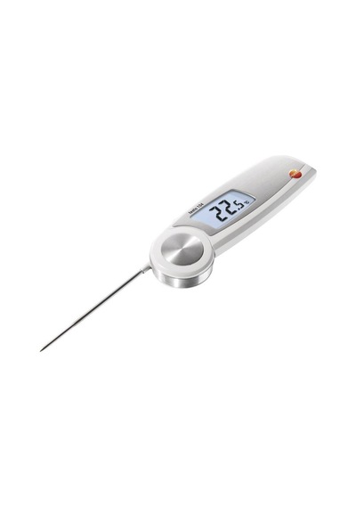 Testo Sıcaklık Sensörü, 104, Ölçüm Probu, +250 C'ye Kadar 0,5 C Maks, Ölçüm Elemanı Tipi Yerleştirme